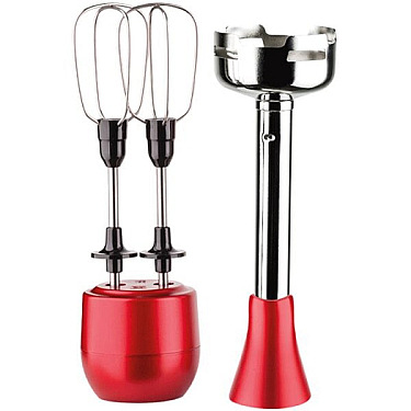 Fakir Blender Mr.Chef Set- Red