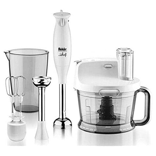 Fakir Blender Mr.Chef Set- White