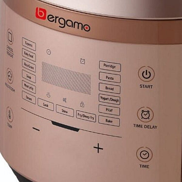 Multi bişirici Bergamo BG-MC2260-4EGB