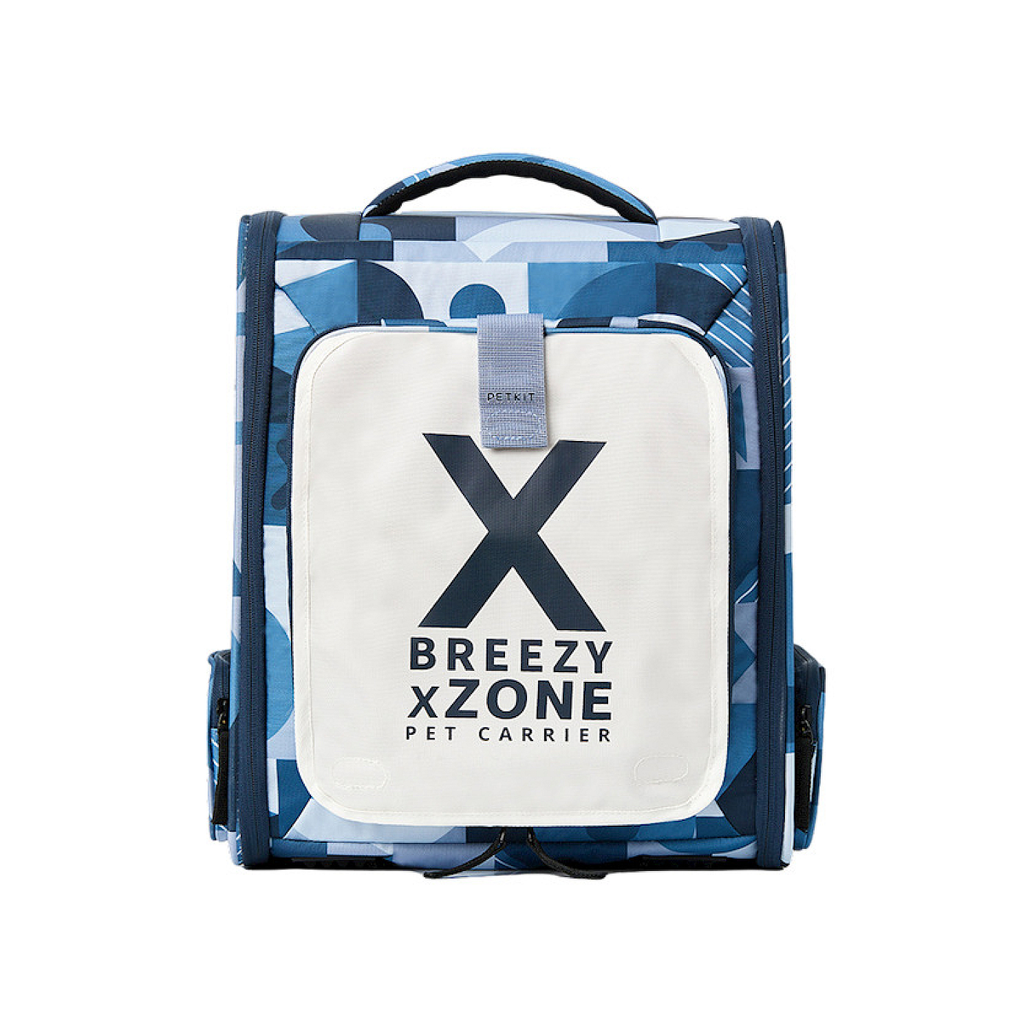 Petkit Breezy xZone Pet Carrier Metrical Blue Petkit Breezy xZone Pet Carrier Metrical Blue