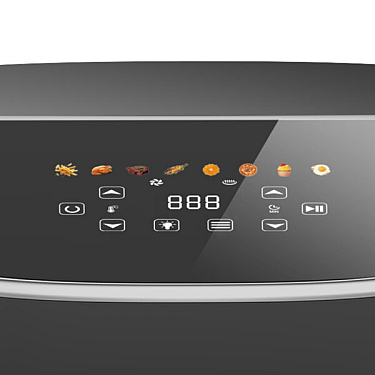 Airfryer Bergamo BG-AF6430B8D