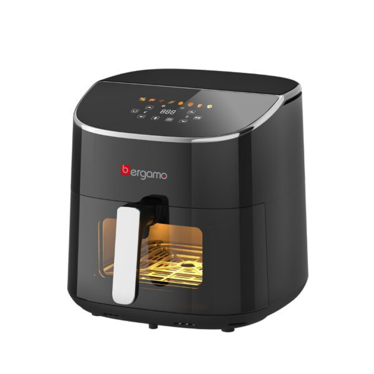 Airfryer Bergamo BG-AF6430B8D