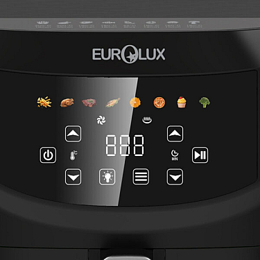 Airfryer Eurolux EU-AF4825B8D-DH