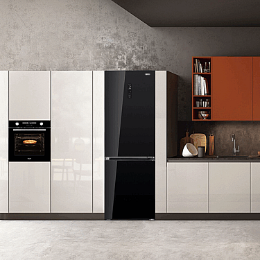 Soyuducu Eurolux EU-RF40-UD-HNF2-BG