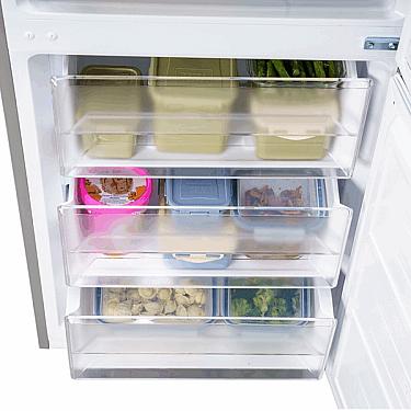 Soyuducu Eurolux EU-RF40-UD-HNF2-BG