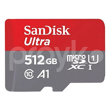 Yaddaş kartı Sandisk Ultra 512GB (SDSQUNR-512G-GN3MN)