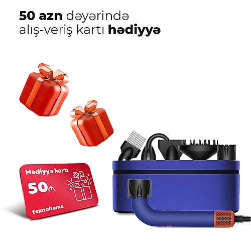 Fen Dyson HD18 Vinca Blue (VBTO) (3 aylıq)