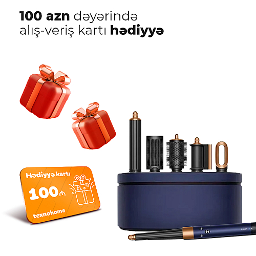 Fen Dyson HS08 Airwrap Prussion Blue (3 aylıq)