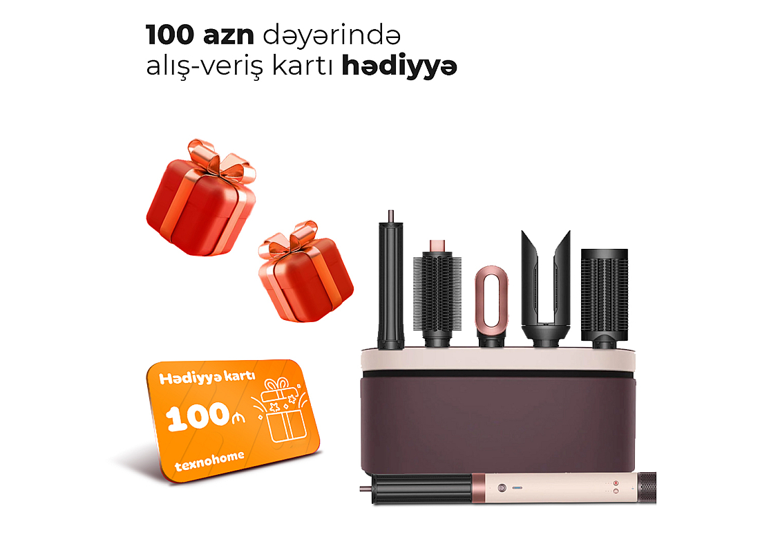 Fen Dyson Airwrap HS09 Coanda2x Ceramic Pink/Rose Gold (3 aylıq)