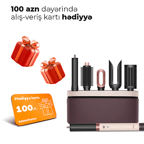 Fen Dyson Airwrap HS09 Coanda2x Ceramic Pink/Rose Gold (3 aylıq)