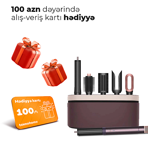 Fen Dyson Airwrap HS09 Coanda2x Jasper Plum (3 aylıq)