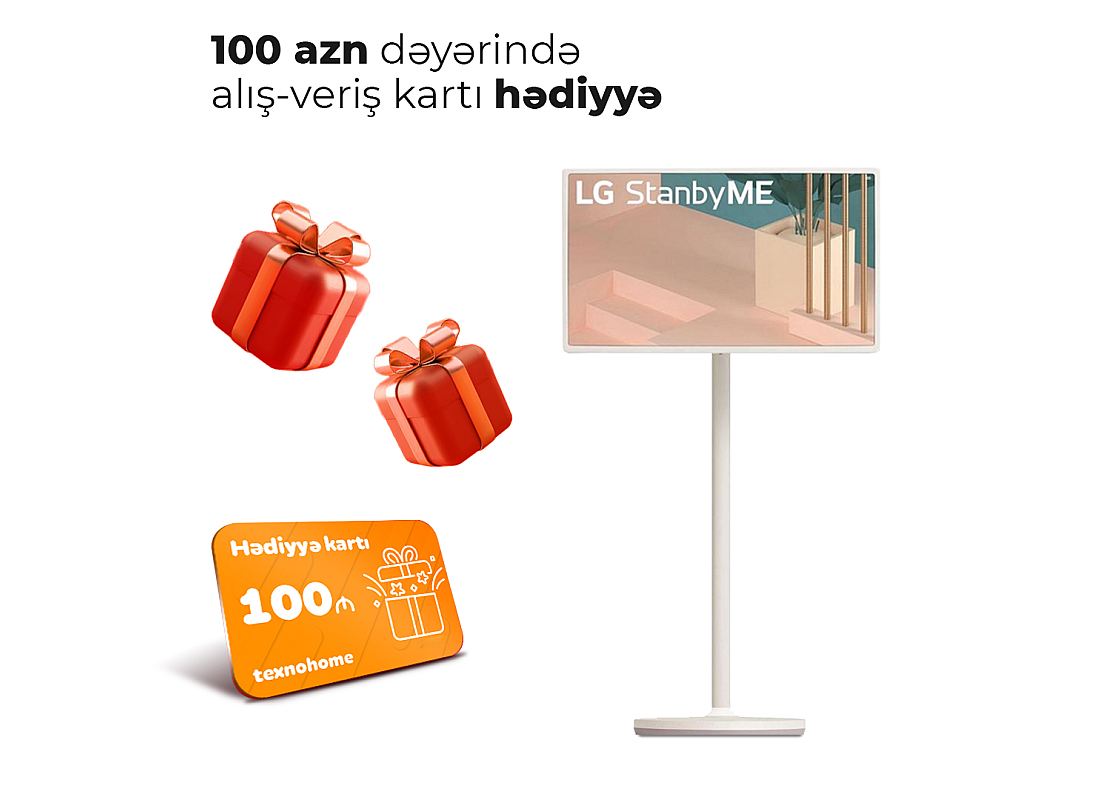 Monitor LG 27" Stanbyme (27ART10AKPL.AMC) (3 aylıq)