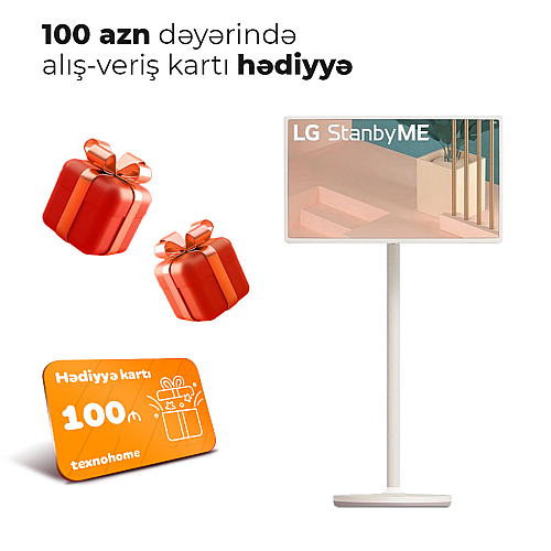 Monitor LG 27" Stanbyme (27ART10AKPL.AMC) (3 aylıq)