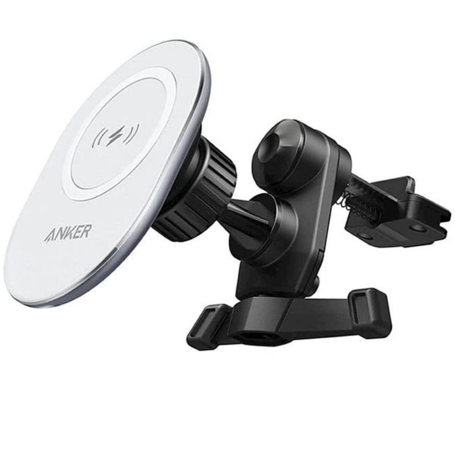 Avtomobil üçün telefon tutacağı Anker PowerWave Magnetic Charging Car Mount (A2931HW1)