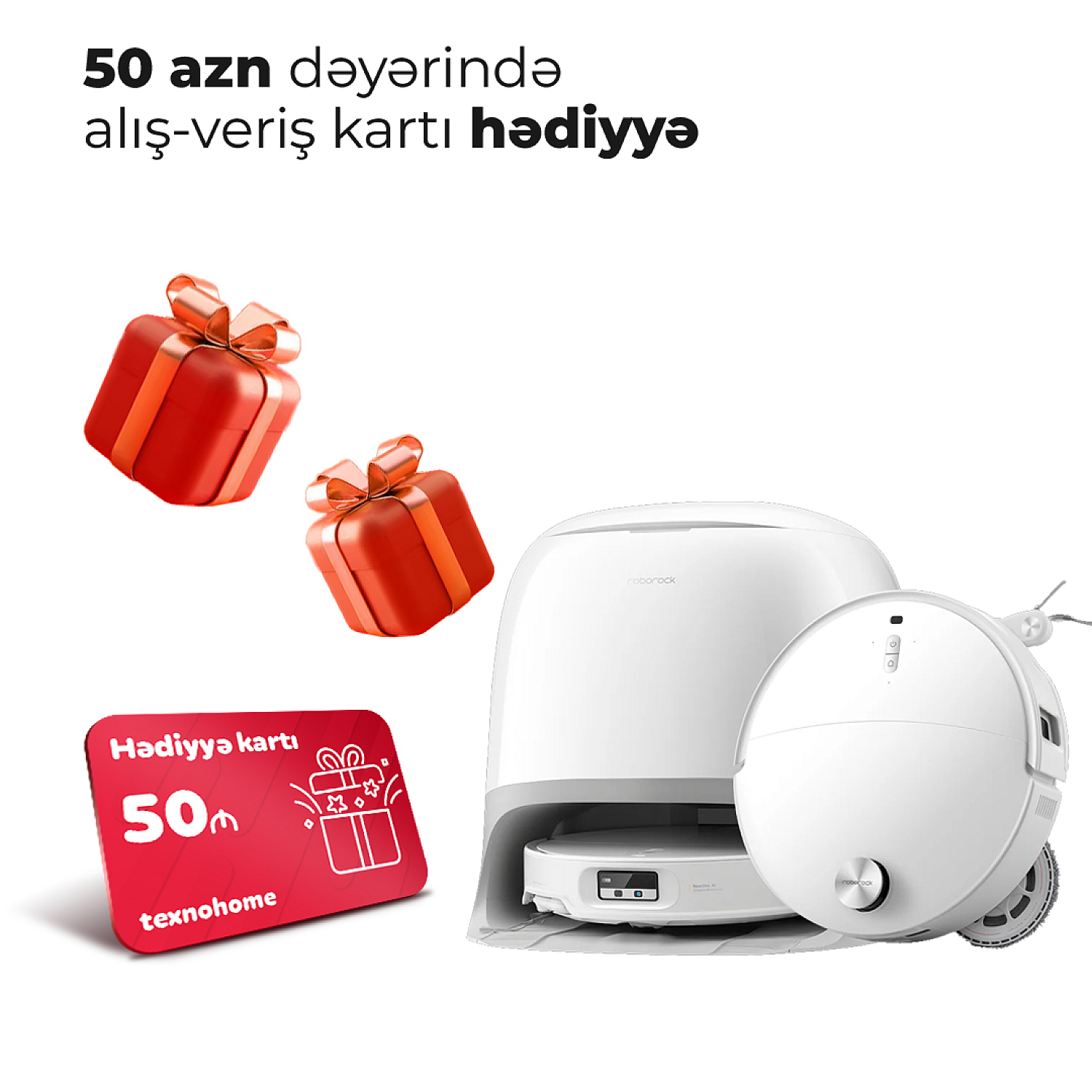 Robot tozsoran Roborock Qrevo CurvC White ( 3 aylıq )