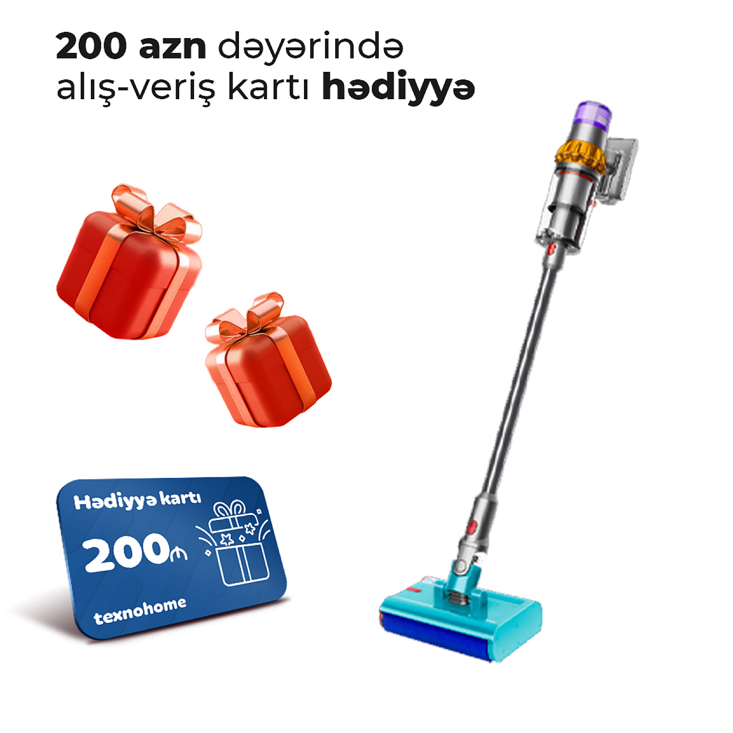 Tozsoran DYSON V15S Submarine (SV47) (3 aylıq)