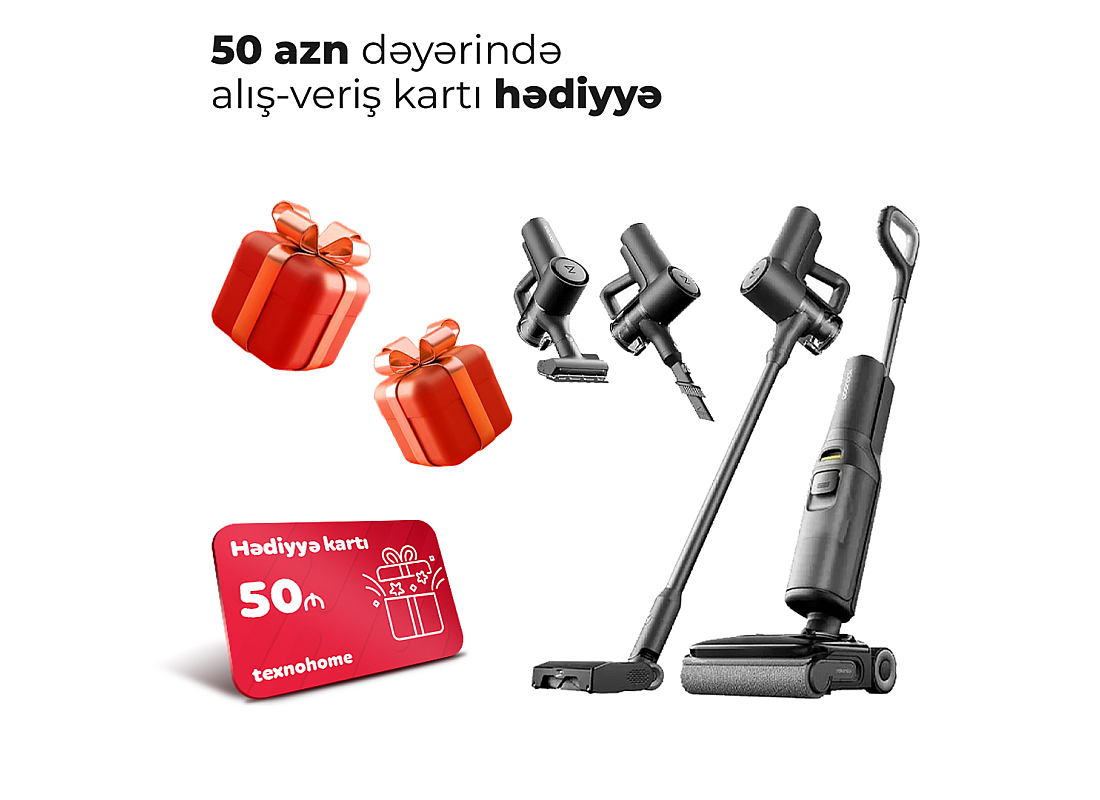 Vertikal tozsoran Roborock F25 ACE Combo Black (3 aylıq)