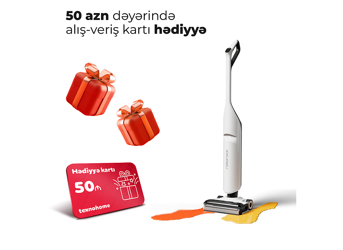 Tozsoran Roborock Flexi Pro (3 aylıq)