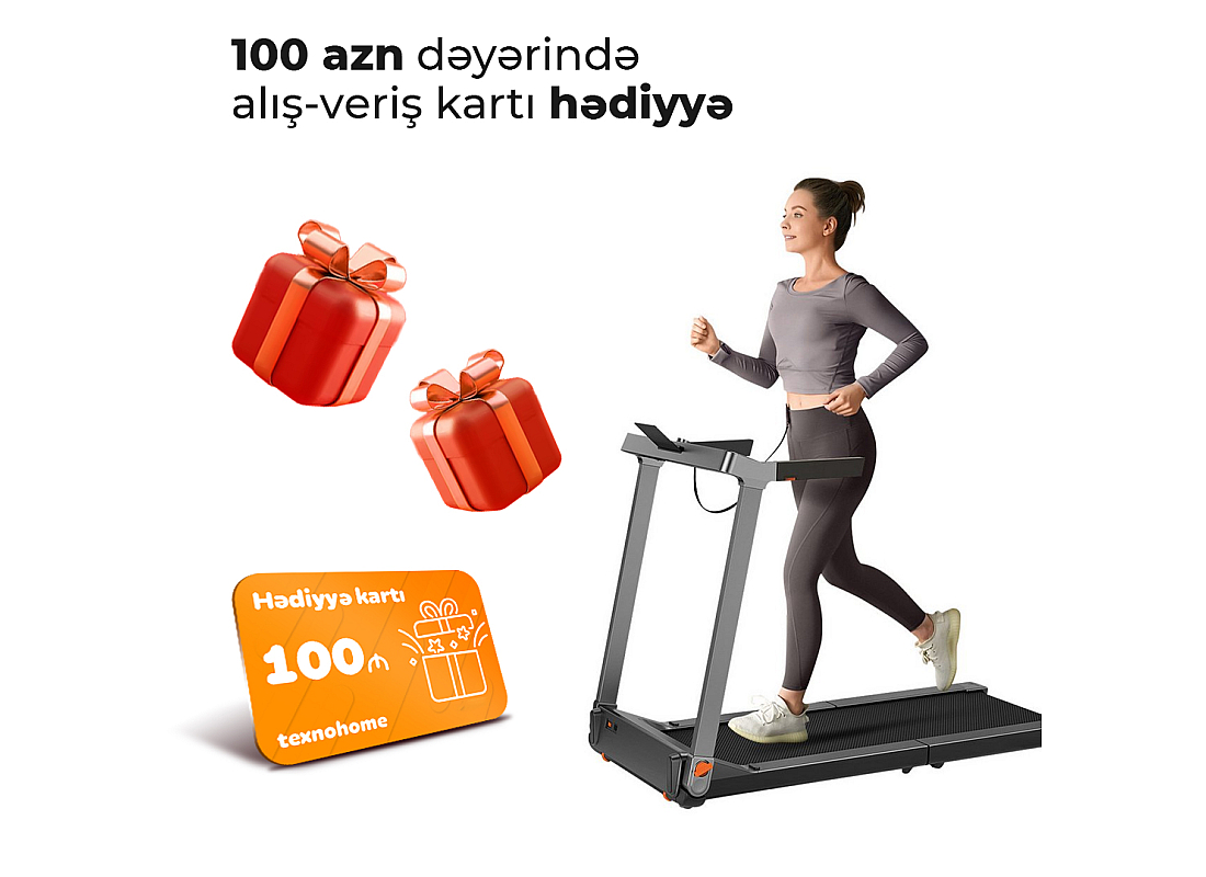 Qaçış aparatları KINGSMITH TREADMILL WALKINGPAD G1 (3 ayliq)