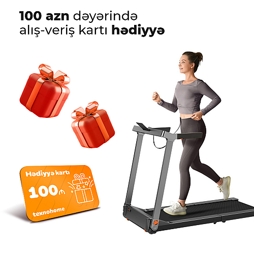 Qaçış aparatları KINGSMITH TREADMILL WALKINGPAD G1 (3 ayliq)