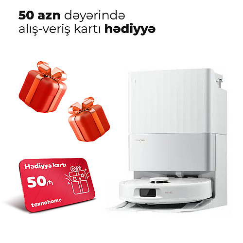 Robot tozsoran Roborock Qrevo C / (5AE) White (3 aylıq)