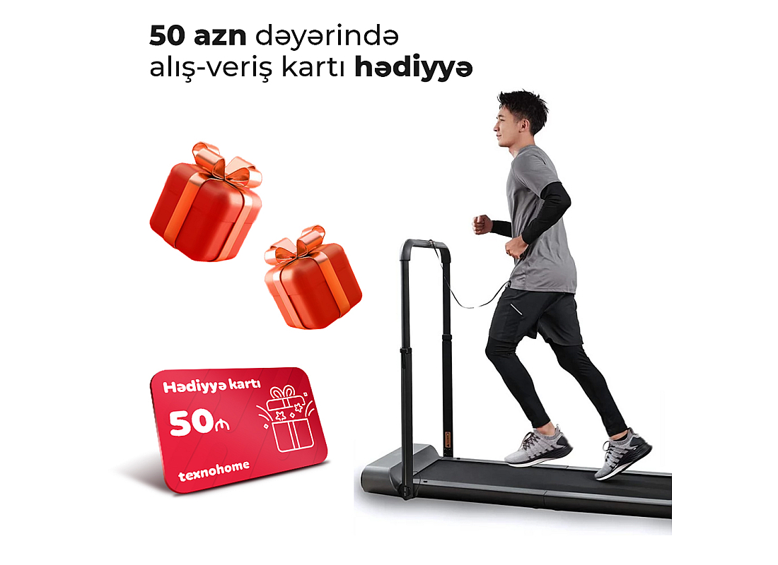 Qaçış aparatı King Smith WalkingPad R1 Pro (3 aylıq)