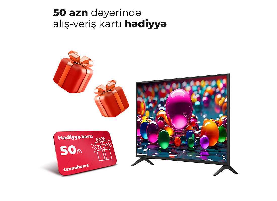 Televizor LG 65UA75009LA.AMCN (3 aylıq)