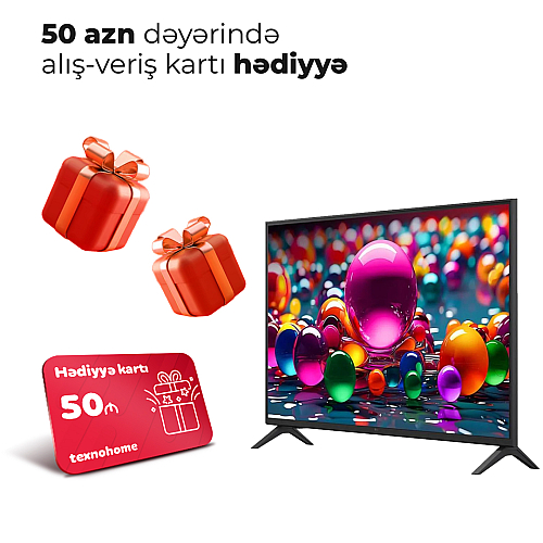 Televizor LG 65UA75009LA.AMCN (3 aylıq)