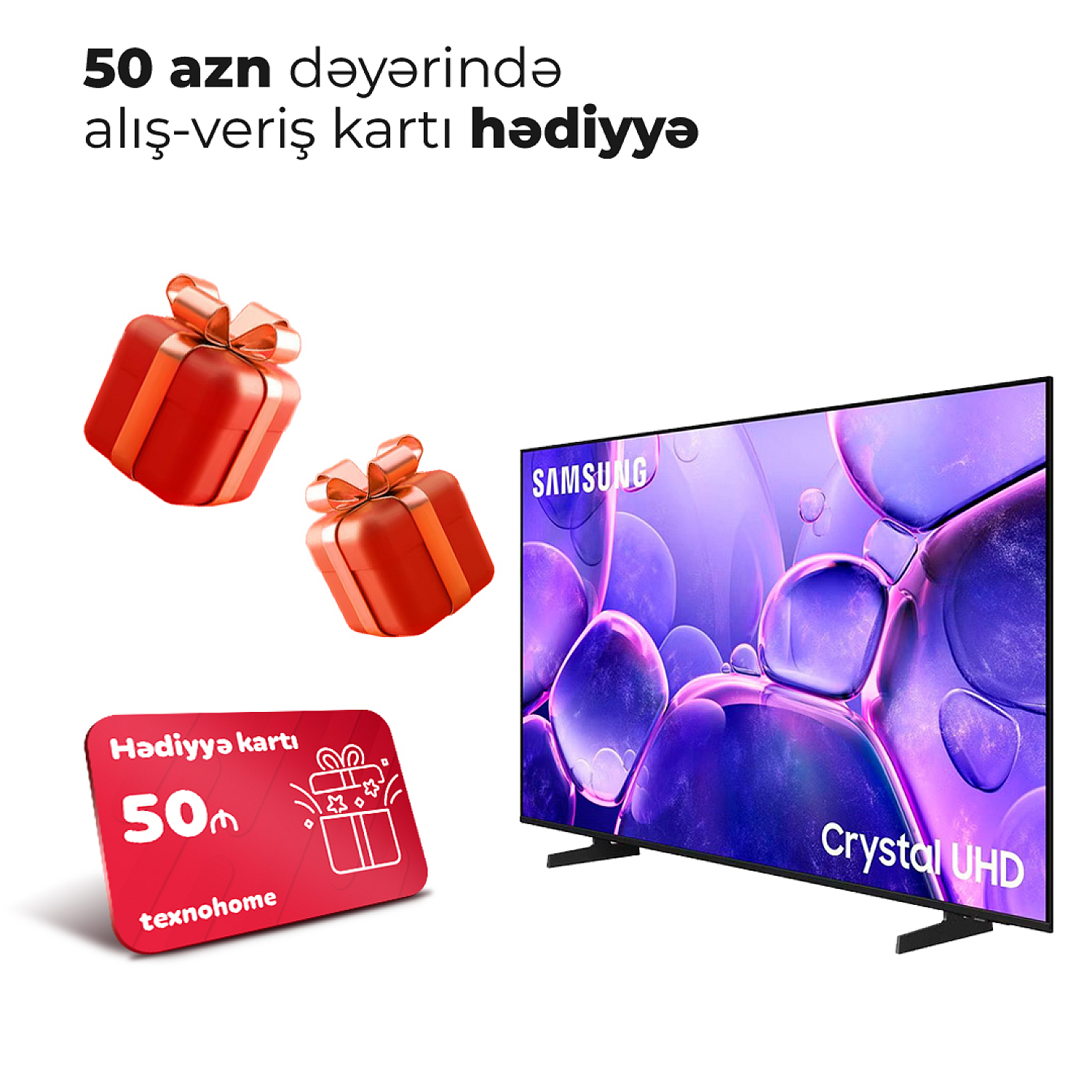 Televizor Samsung UE65U8000FUXRU (3aylıq)