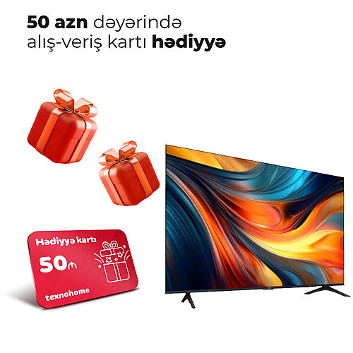 Televizor Xiaomi A 65" 2026 (L65MB-AME) (3 aylıq)