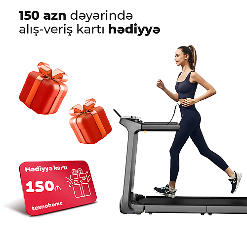 Qaçış aparatı King Smith WalkingPad Treadmill X218 ( 3 aylıq )