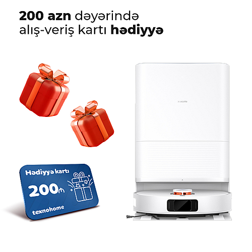 Robot tozsoran Xiaomi X20 Pro White (3 aylıq)