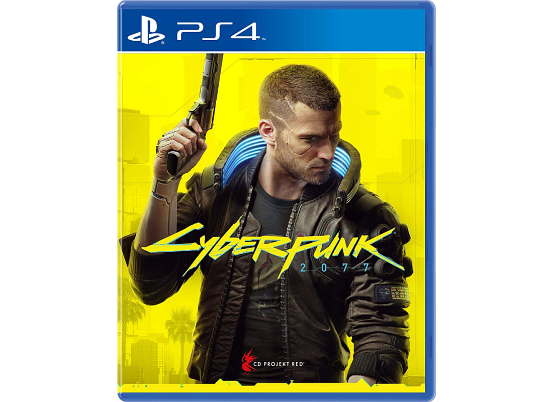 Oyun diski PS5 Cyberpunk 2077