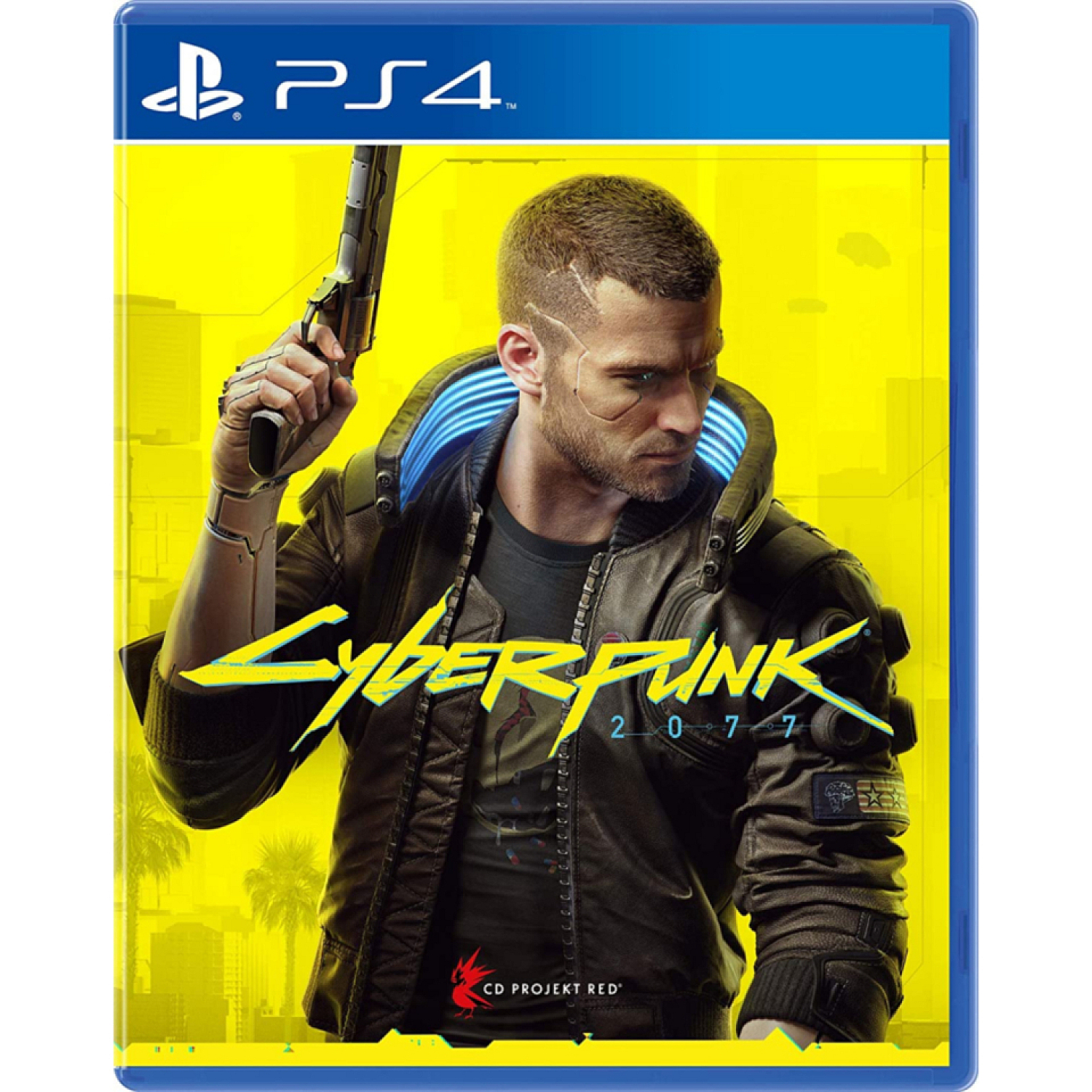 Oyun diski PS5 Cyberpunk 2077