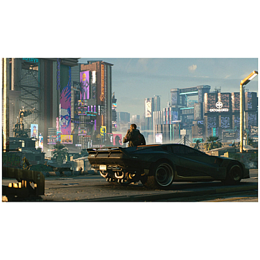 Oyun diski PS5 Cyberpunk 2077