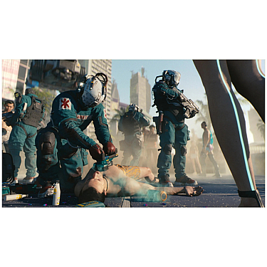 Oyun diski PS5 Cyberpunk 2077