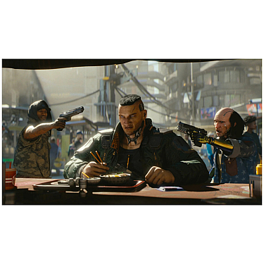 Oyun diski PS5 Cyberpunk 2077