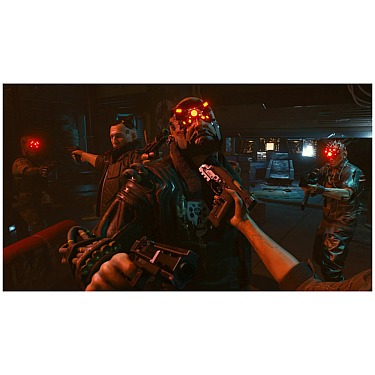 Oyun diski PS5 Cyberpunk 2077