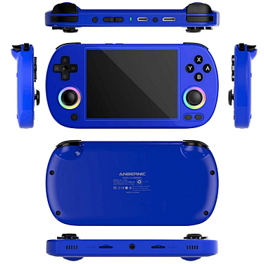 Oyun konsolu Anbernic RG40XX H Blue