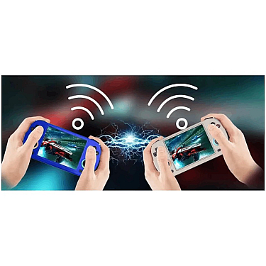 Oyun konsolu Anbernic RG40XX H Blue