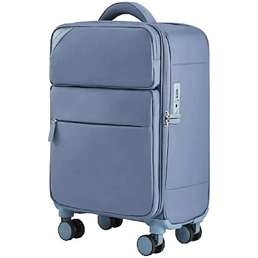 Çamadan NINETYGO Space Original Luggage 20'' blue (112604)