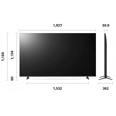 Televizor LG 86UR78006LB.AMCN