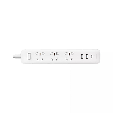 Uzatma kabeli Mi Power Strip with 3 Ports USB-2A Fast Charge White (BHR6859CN)