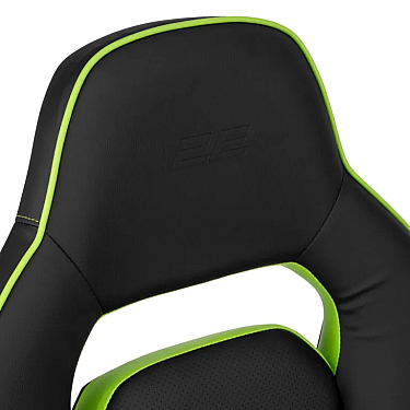 Oyun kreslosu 2E Gaming Hebi Black/Green Oyun kreslosu 2E Gaming Hebi Black/Green