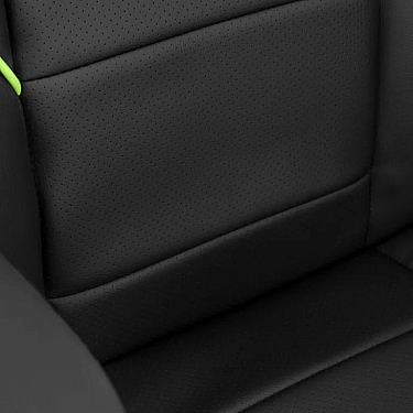 Oyun kreslosu 2E Gaming Hebi Black/Green Oyun kreslosu 2E Gaming Hebi Black/Green