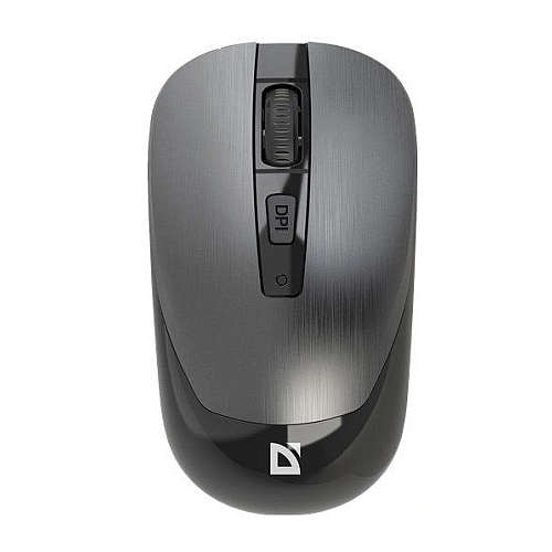 Mouse Defender Wave MM-995 Black (52995)