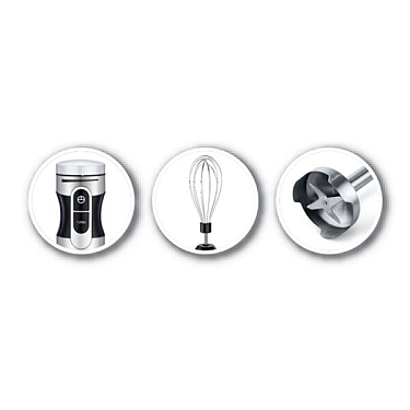 Blender Eurolux EU-HB2058LSB