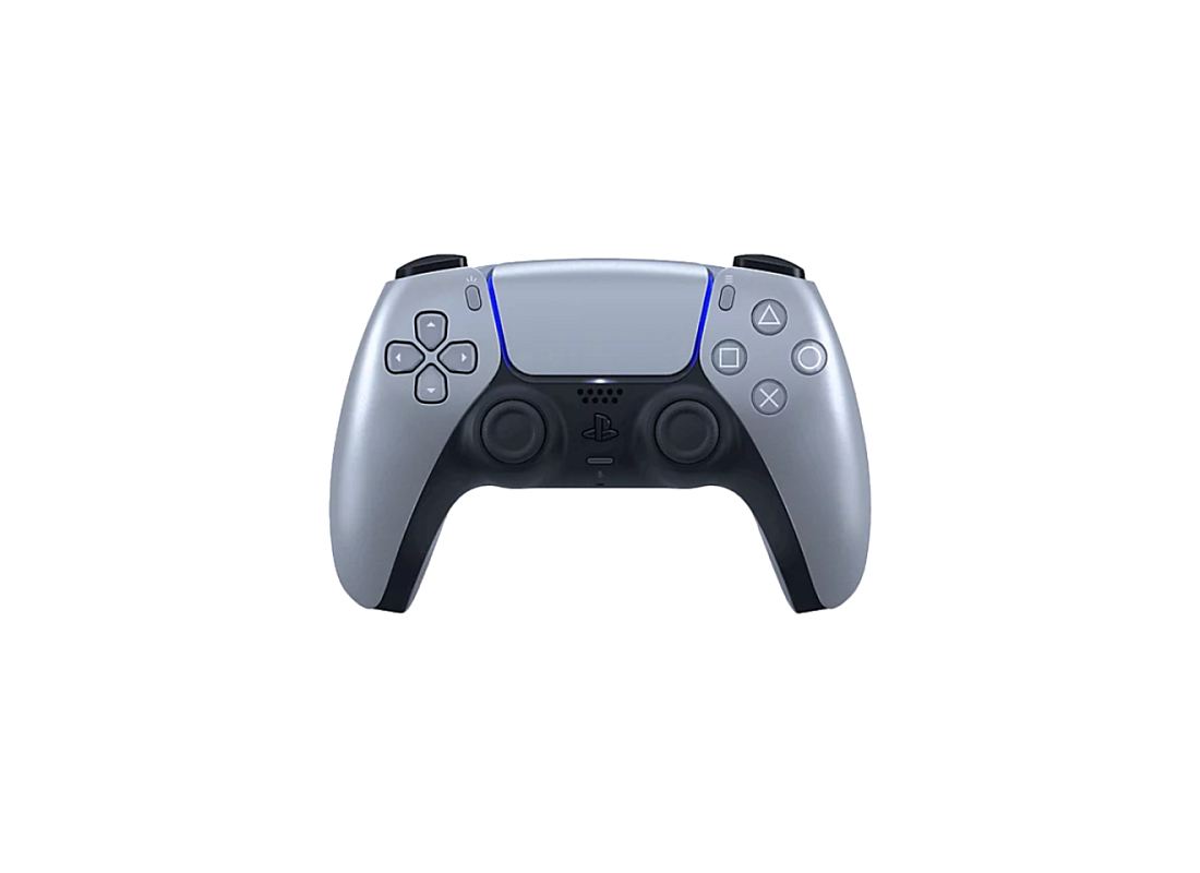 Oyun konsulu Sony PS5 DualSense Sterling Silver