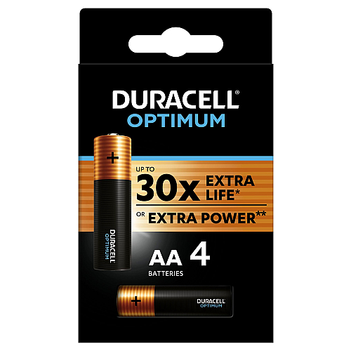 Duracell Optimum 2A Kx4 (20) new