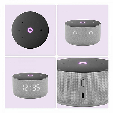 Ağıllı dinamik Yandex Station Mini 3 Gray (YNDX-00027G)